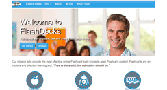 Desktop Screenshot of flashdecks.com